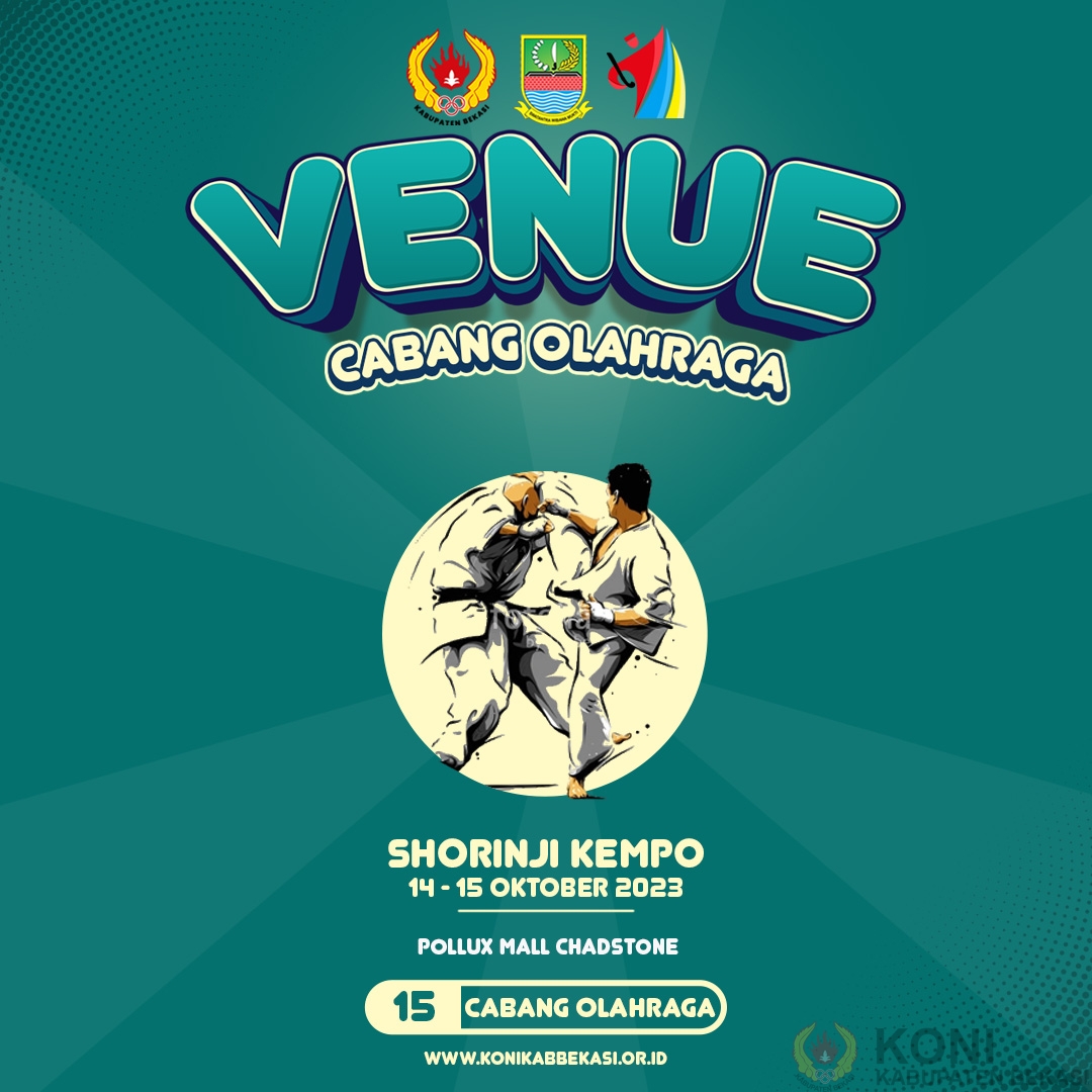 Jadwal dan venue cabor Taekwondo